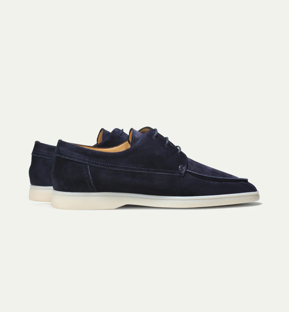 Bluchers de ante para hombre con suela ligera, perfectos para la comodidad y moda de calzado verano.