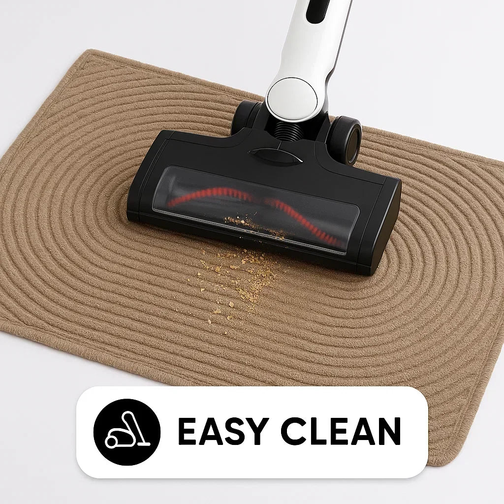 Alfombrilla de entrada resistente y antideslizante de PVC, para exterior e interior del hogar.