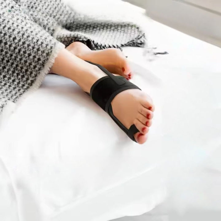 Férula nocturna unisex para hallux valgus, alivia el dolor de juanete y corrige la posición del pie.