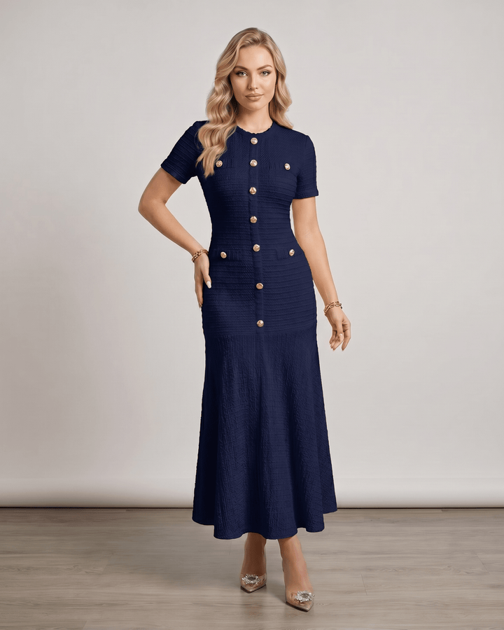 Vestido de fiesta, silueta en A, versátil y cómodo, perfecto para la moda femenina.