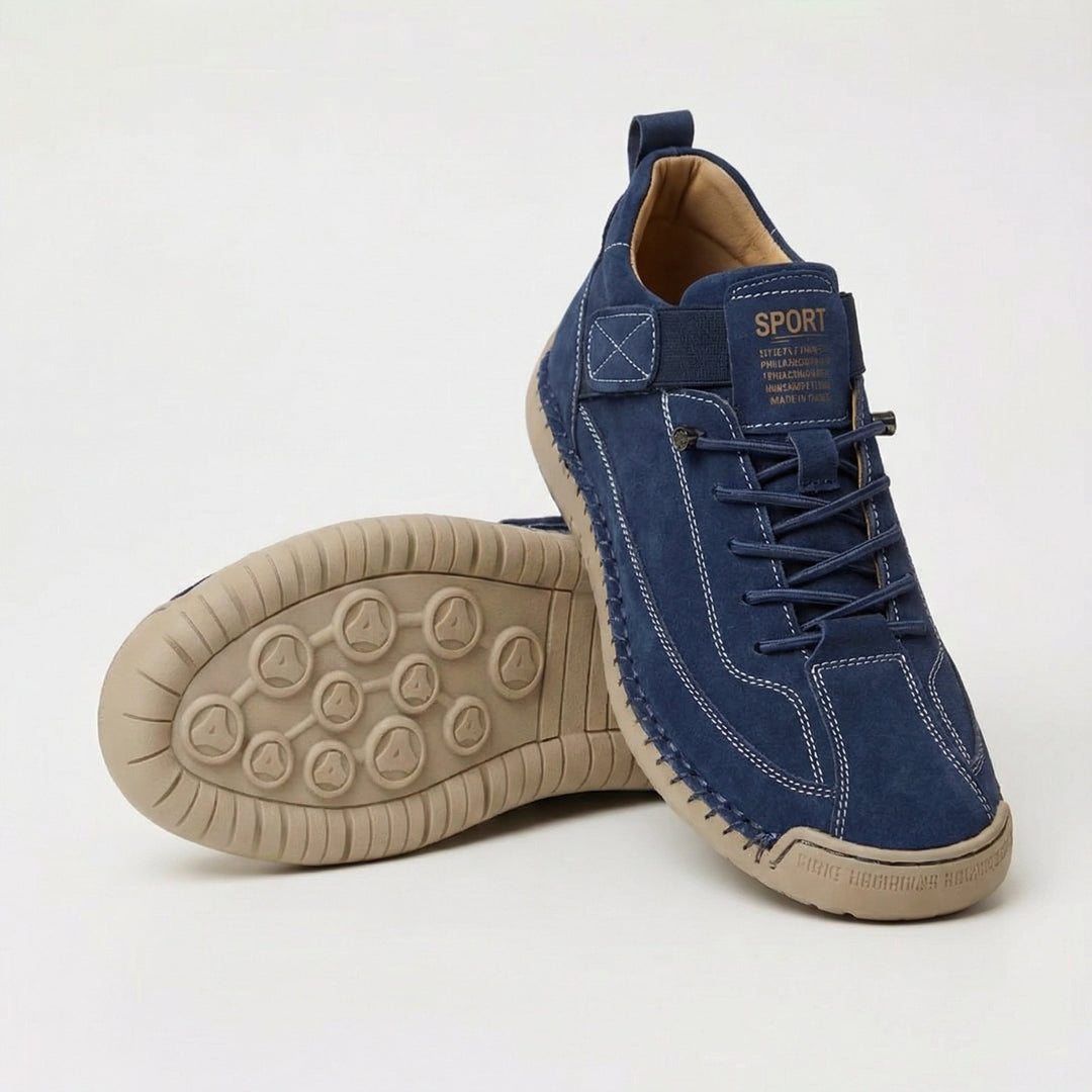 Plantilla anatómica de zapatillas ortopédicas para mujer, proporciona alivio y soporte ergonómico para pies sensibles.