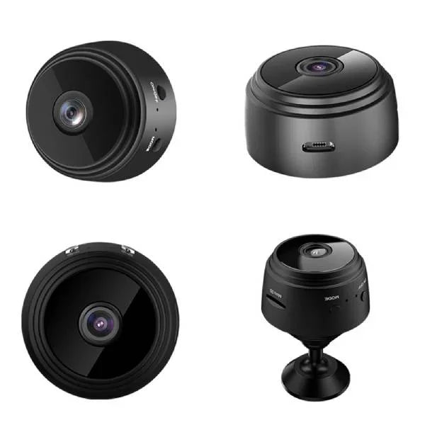 Cámara de respaldo HD inalámbrica con visión nocturna, ideal para camiones y RV.
