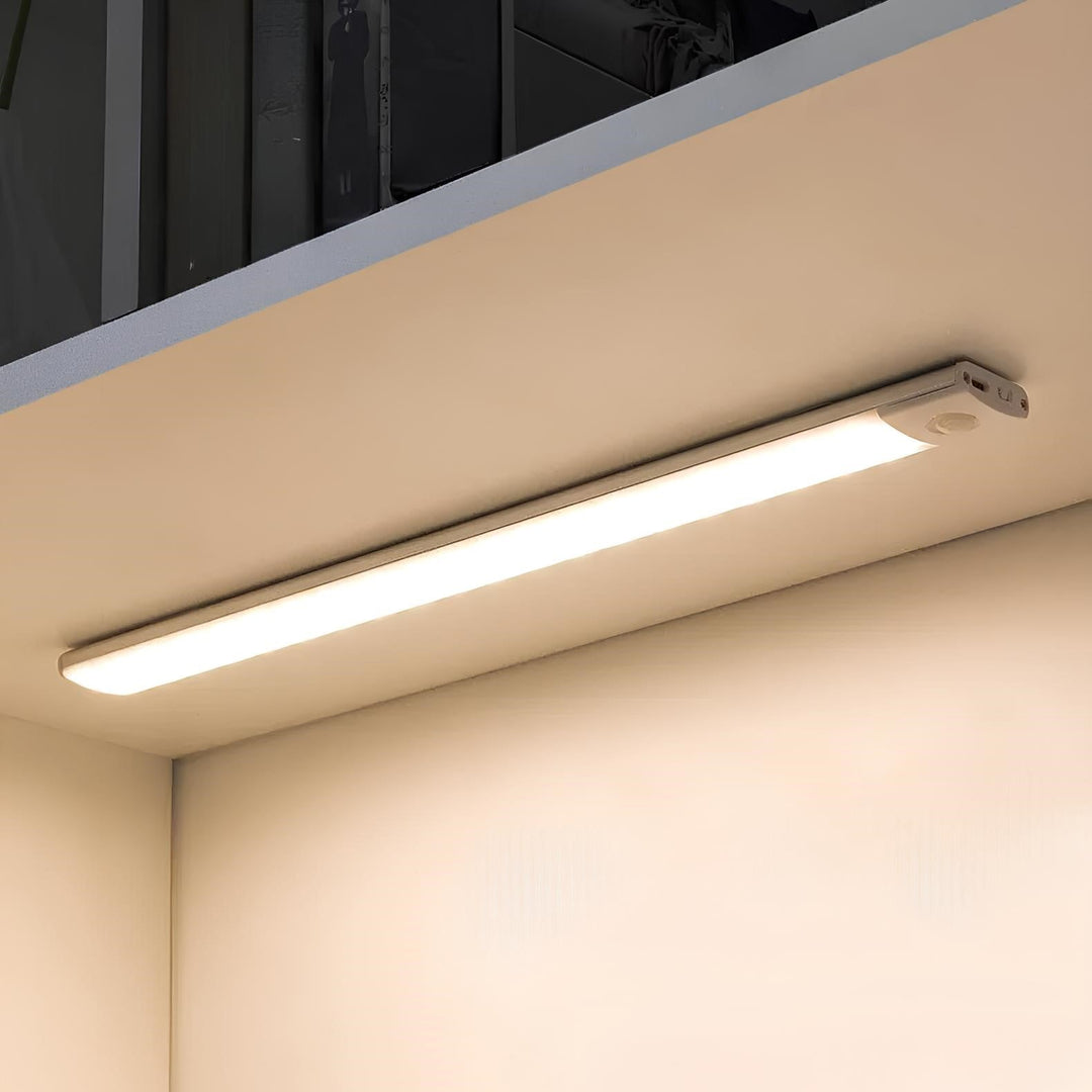 Luz LED de cocina, con sensor de movimiento, magnética y recargable.