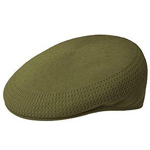 Gorra 504 Ventair en color crema, transpirable y cómoda. Estilo plano clásico para hombre.