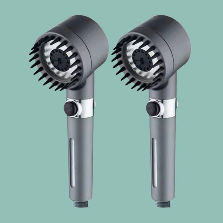 Ducha HydroLuxe con filtro avanzado para agua pura. Promueve bienestar, salud para piel y cabello. Alta presión.