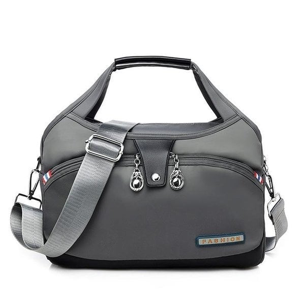 Mochila urbana y elegante para mujer, con seguridad antirrobo y gran capacidad de almacenamiento.