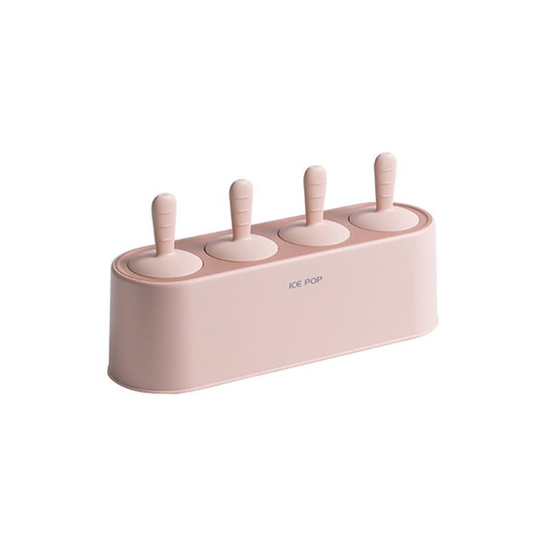 Moldes de silicona flexibles para hacer paletas y helados caseros. Perfectos para cocina y repostería.