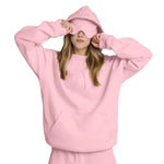 Sudadera Rosa