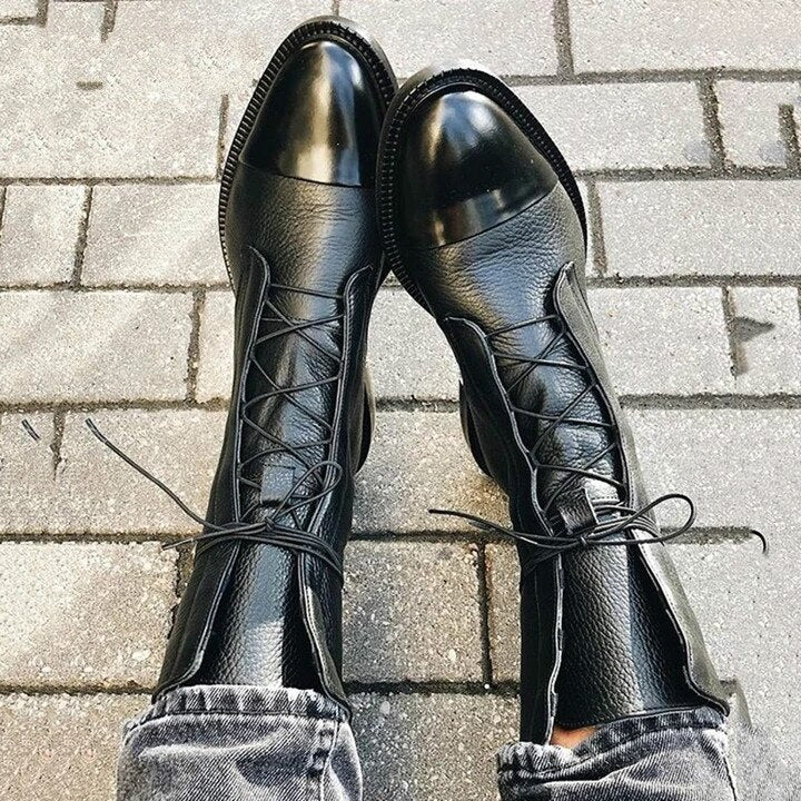 Botas de invierno para mujer, elegantes y cálidas, perfectas para el frío.