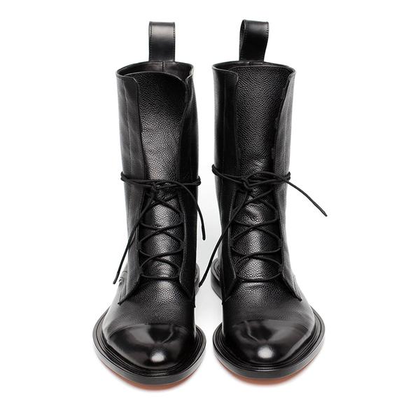 Botas de mujer para invierno, elegantes botines con suela antideslizante, ideales para el frío.