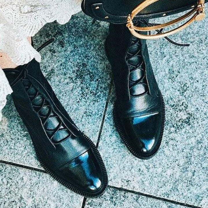 Botines de mujer casuales, cómodos y con estilo para la moda de invierno.