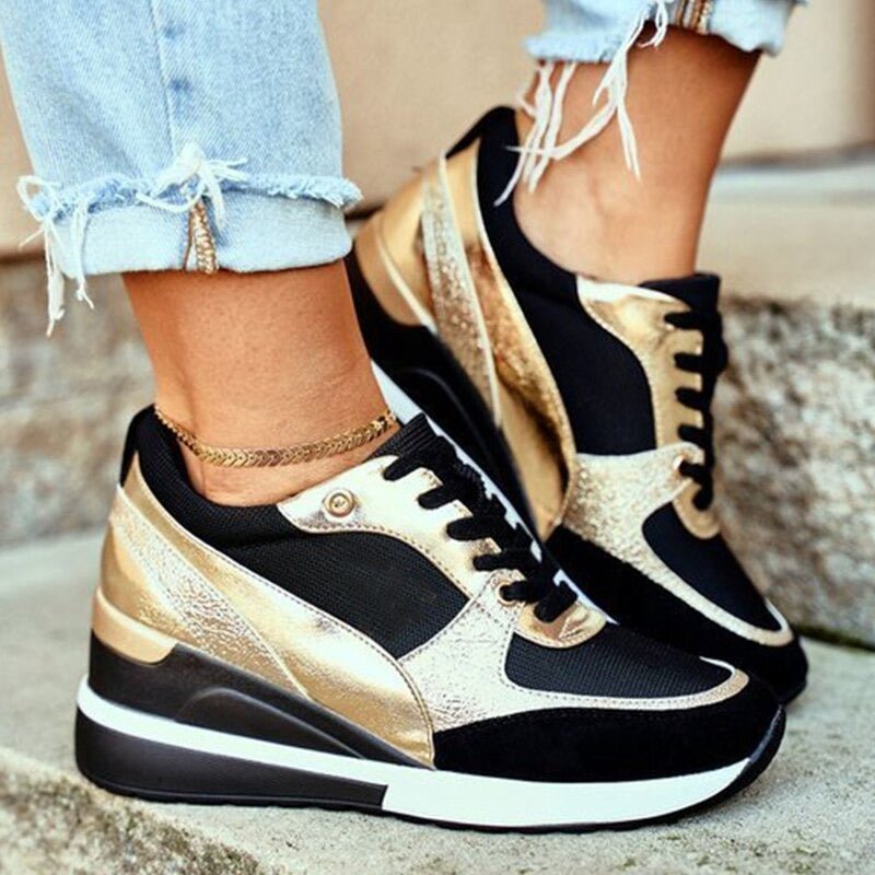 Zapatillas ortopédicas para mujer, cómodas y transpirables con soporte de arco para bienestar. Calzado ligero.