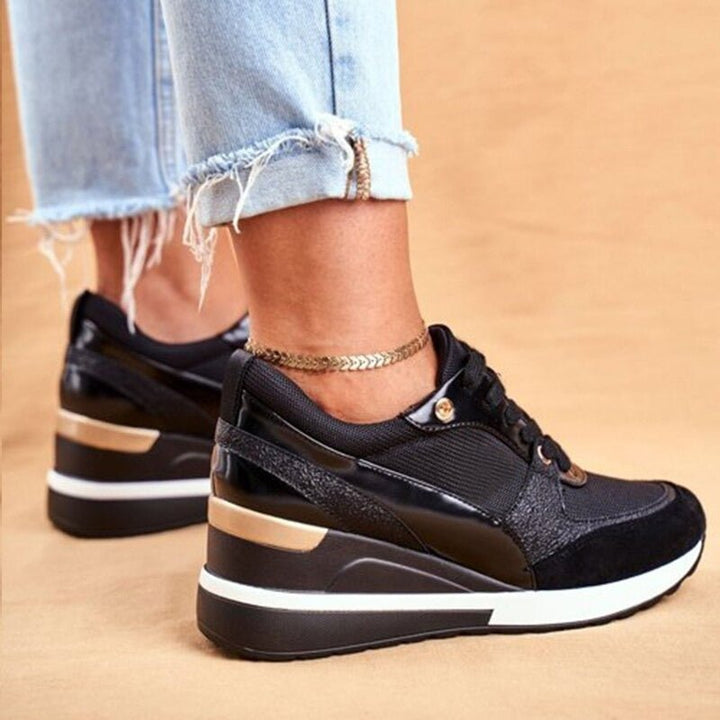 Zapatillas de mujer con diseño ortopédico, ligereza, transpirabilidad y confort para el pie.
