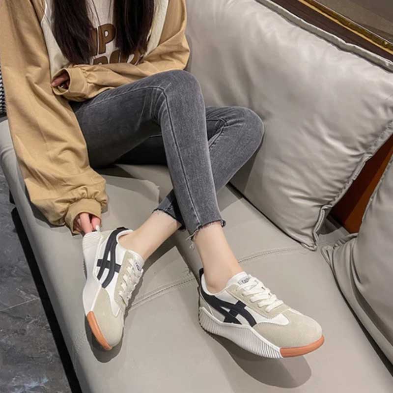 Zapatillas ortopédicas casuales para mujer, proporcionan alivio del dolor y soporte. Perfectas para el día a día.