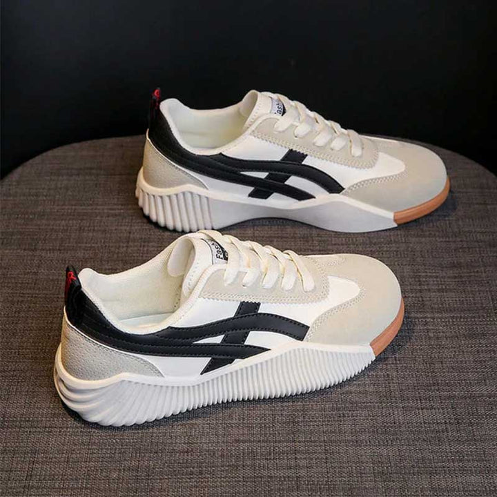 Zapatillas ortopédicas ligeras para mujer, brindan soporte superior para pie y tobillo. Ideales para caminar cómodamente.