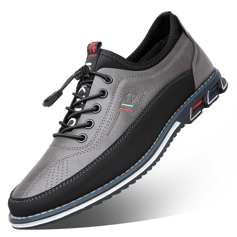 Zapatos Oxford clásicos de hombre. La elegancia atemporal del calzado de vestir masculino, muy duraderos.