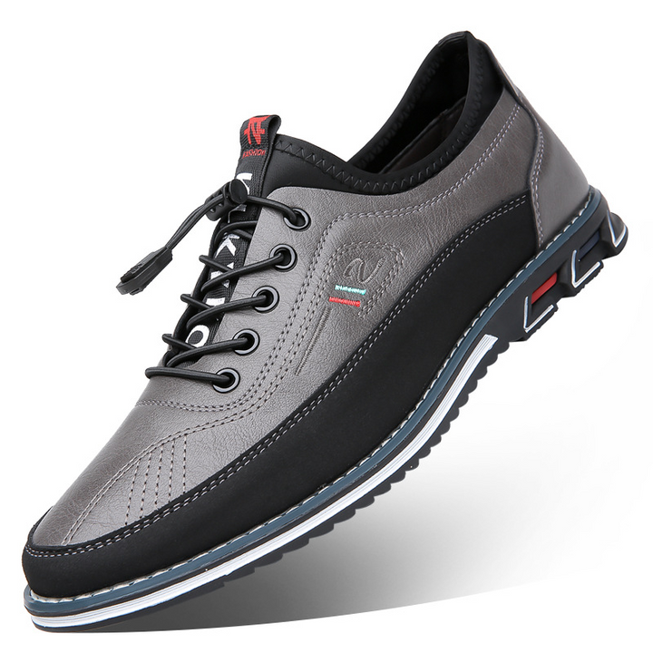 Zapatos Oxford clásicos de hombre. La elegancia atemporal del calzado de vestir masculino, muy duraderos.
