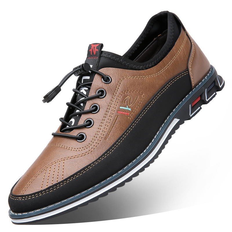 Zapatos Oxford para hombre con confort. Calzado formal ideal para largas jornadas laborales o de negocios.