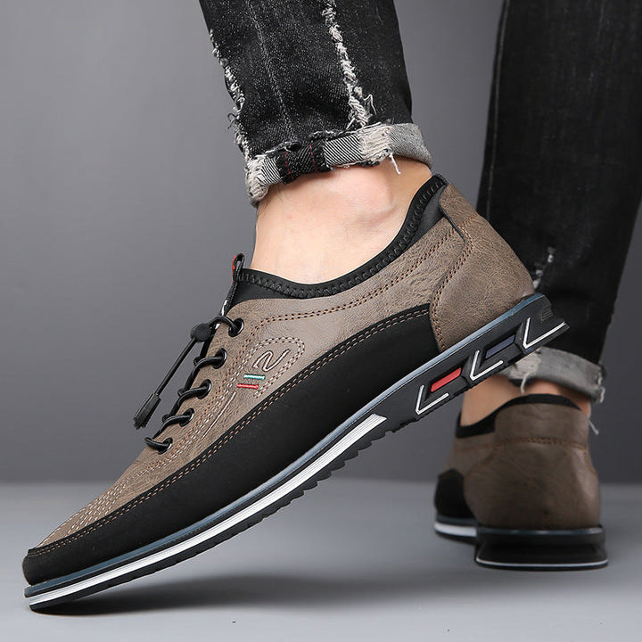 Zapatos Oxford frontales para hombre, elegancia atemporal y calzado formal para eventos y oficina.