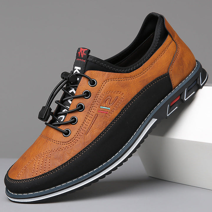 Diseño atemporal en zapatos Oxford de hombre. Calzado de vestir duradero, sinónimo de elegancia formal.