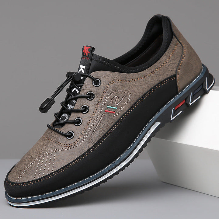 Zapatos Oxford formales de hombre. El complemento ideal para un traje, aportando estilo y mucho confort.