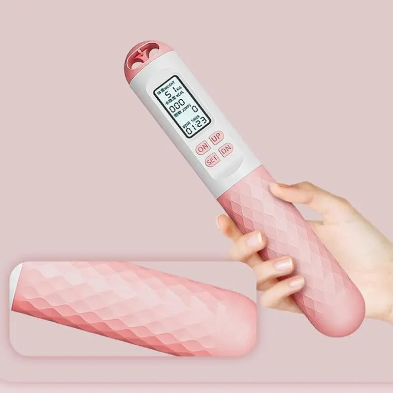 Mejora tu fitness con comba digital inalámbrica, perfecta para ejercicio sin cables en cualquier lugar.