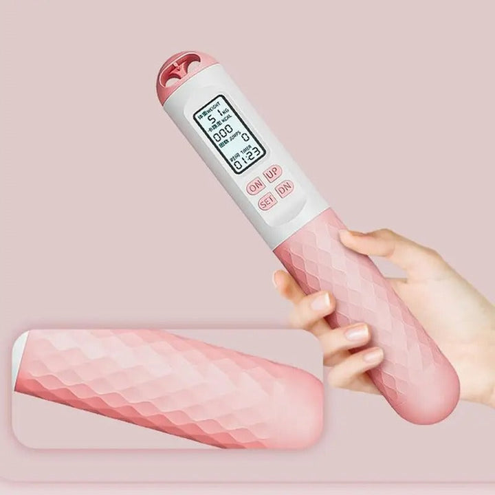 Mejora tu fitness con comba digital inalámbrica, perfecta para ejercicio sin cables en cualquier lugar.