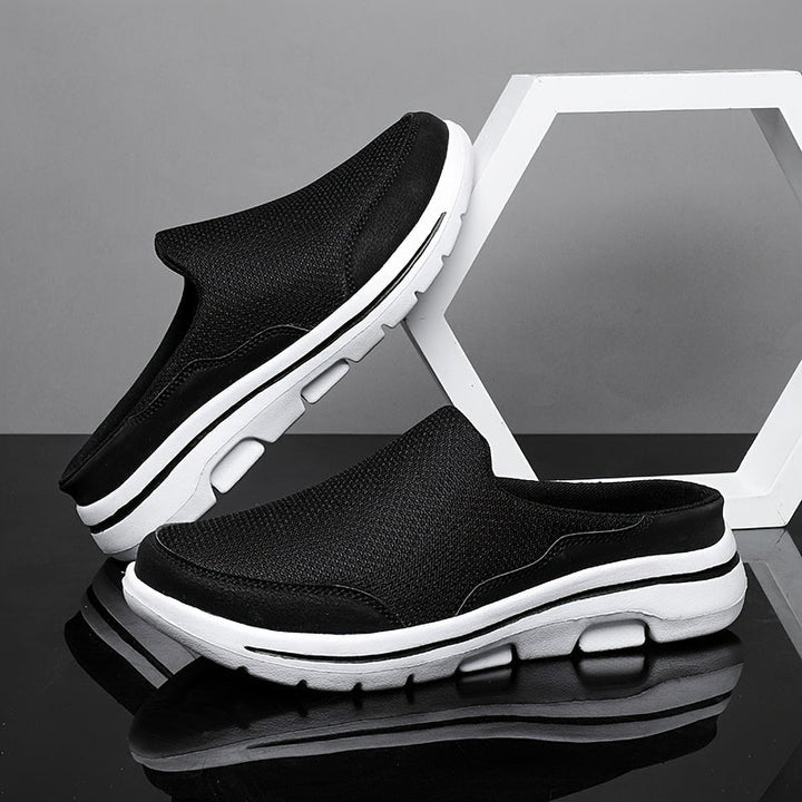 Sandalias de hombre con soporte ortopédico, diseño deportivo y confort para uso diario.