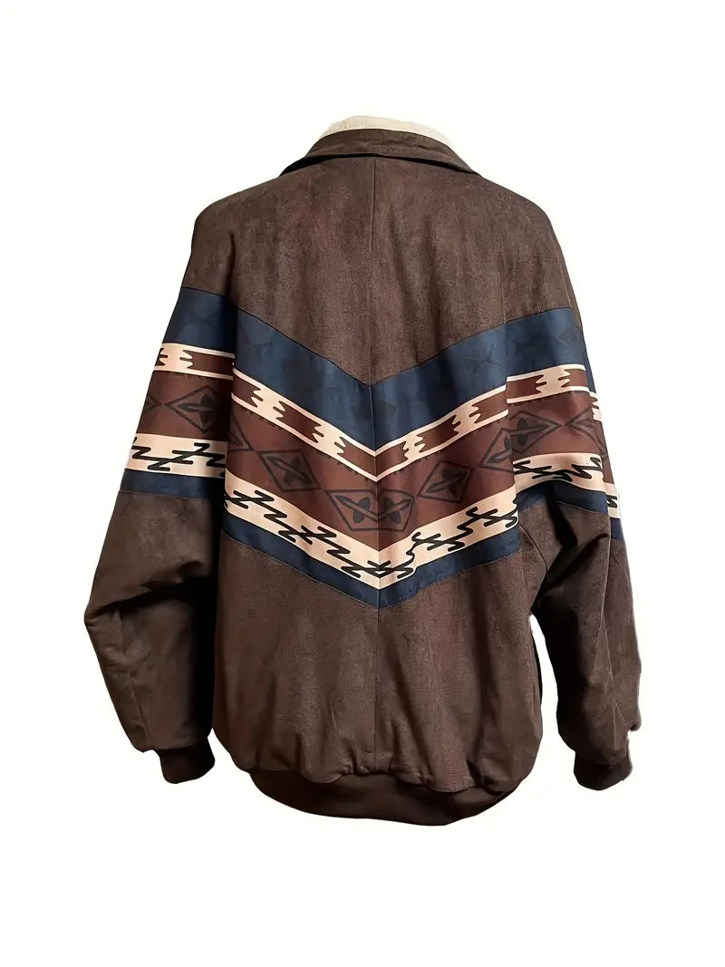 Abrigo aislante EDEN marrón para mujer. Cálido, elegante y de moda para el invierno, ofrece gran protección.