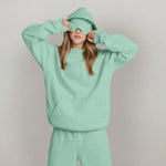 Sudadera Verde