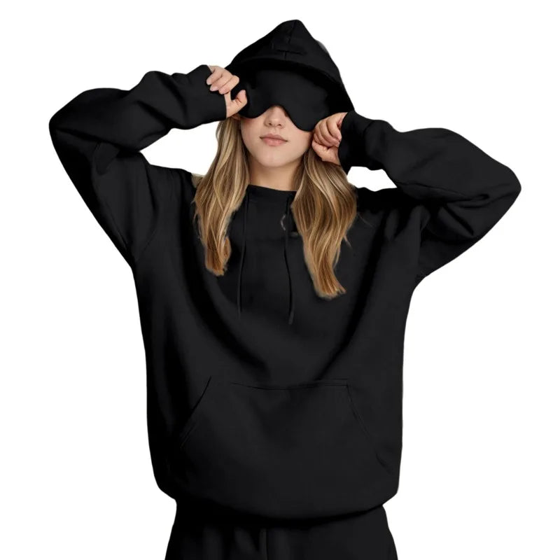 Sudadera de viaje para mujer, tejido suave para máximo confort. Estilo moderno.