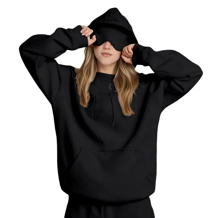 Sudadera de viaje para mujer, tejido suave para máximo confort. Estilo moderno.