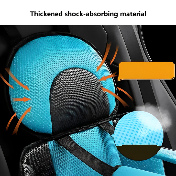Silla bebe portátil y cómoda, plegable para viajar con niños de 0 a 12 años sin esfuerzo.