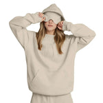 Sudadera Beige