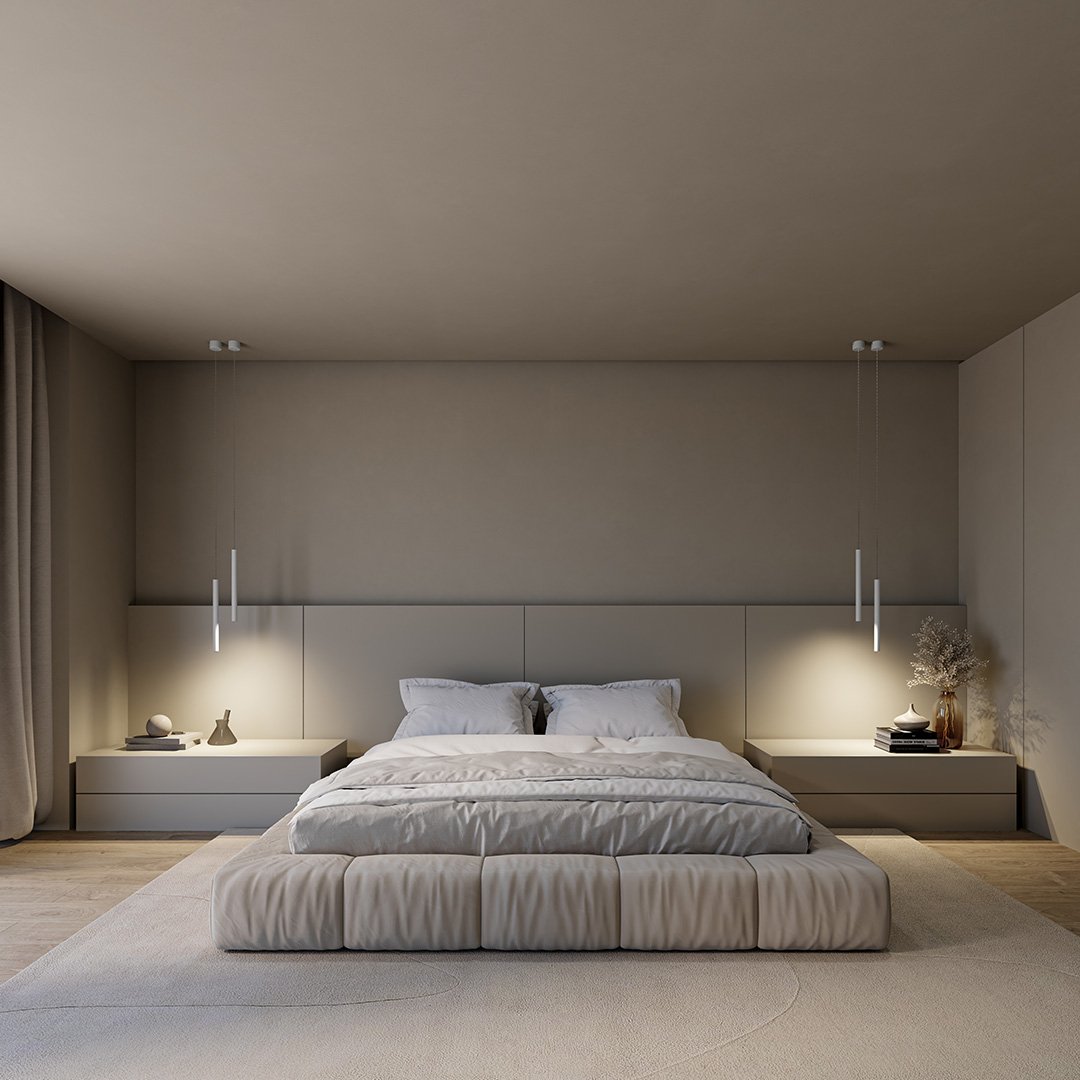 Colgante LED ajustable. Iluminación moderna y eficiente, ideal para salones y comedores.