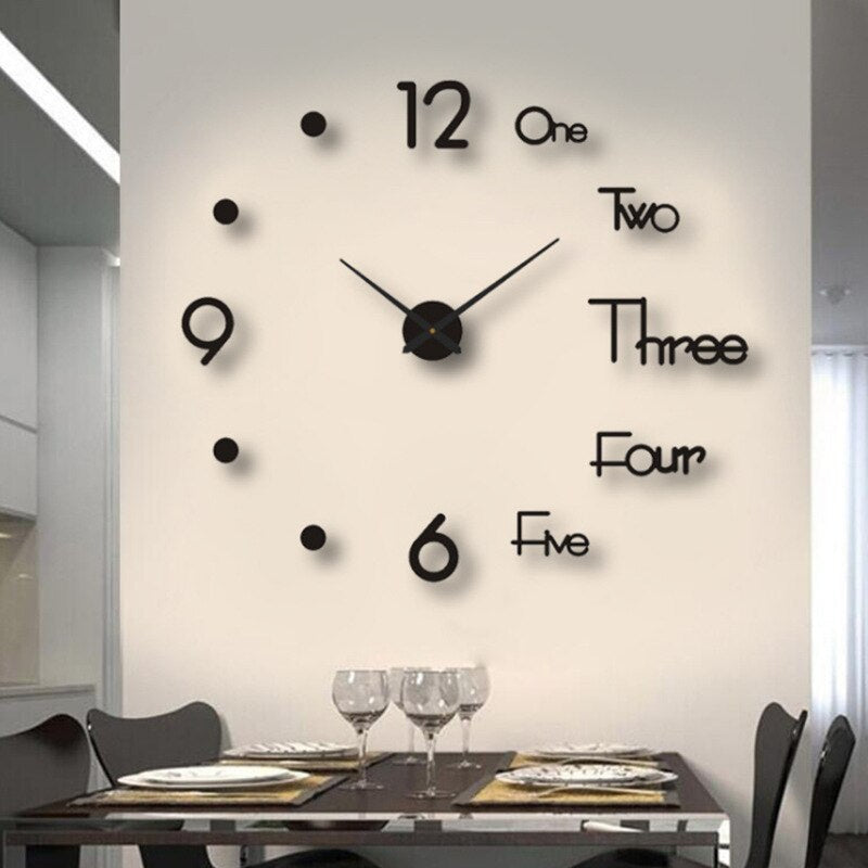 Detalle: Mecanismo de cuarzo silencioso de reloj de pared moderno, diseño esencial para el hogar.