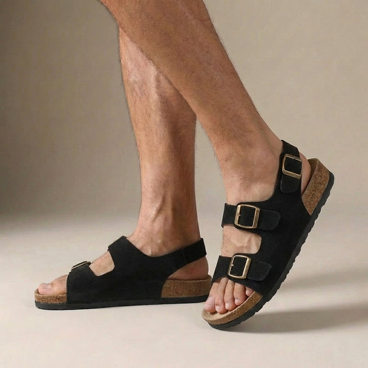 Sandalias ligeras para hombre, gran comodidad y ajuste, ideales para paseos diarios y uso casual.