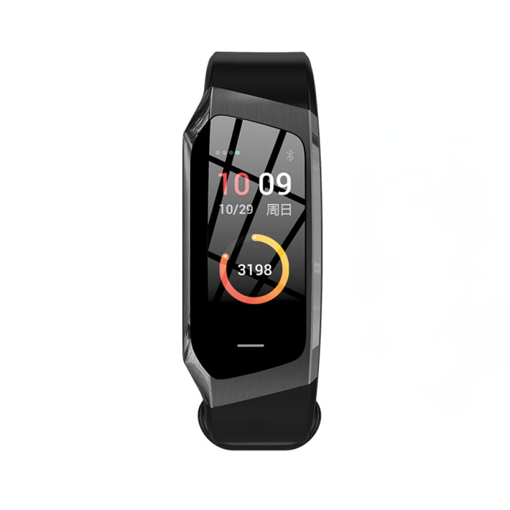 Smartwatch con seguimiento avanzado de presión arterial, ritmo cardiaco y fases del sueño.