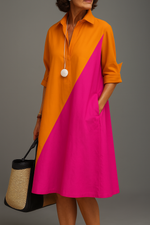 Naranja y Rosa