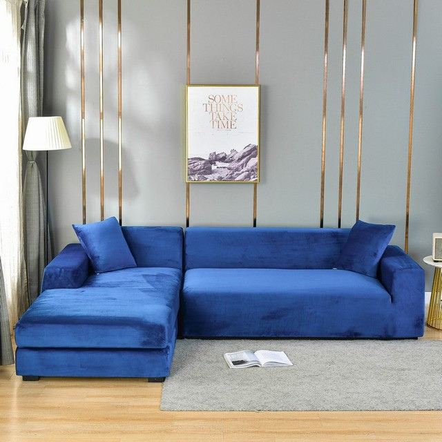 Funda de sofá lavable y elástica, ideal para el hogar y la protección de muebles.