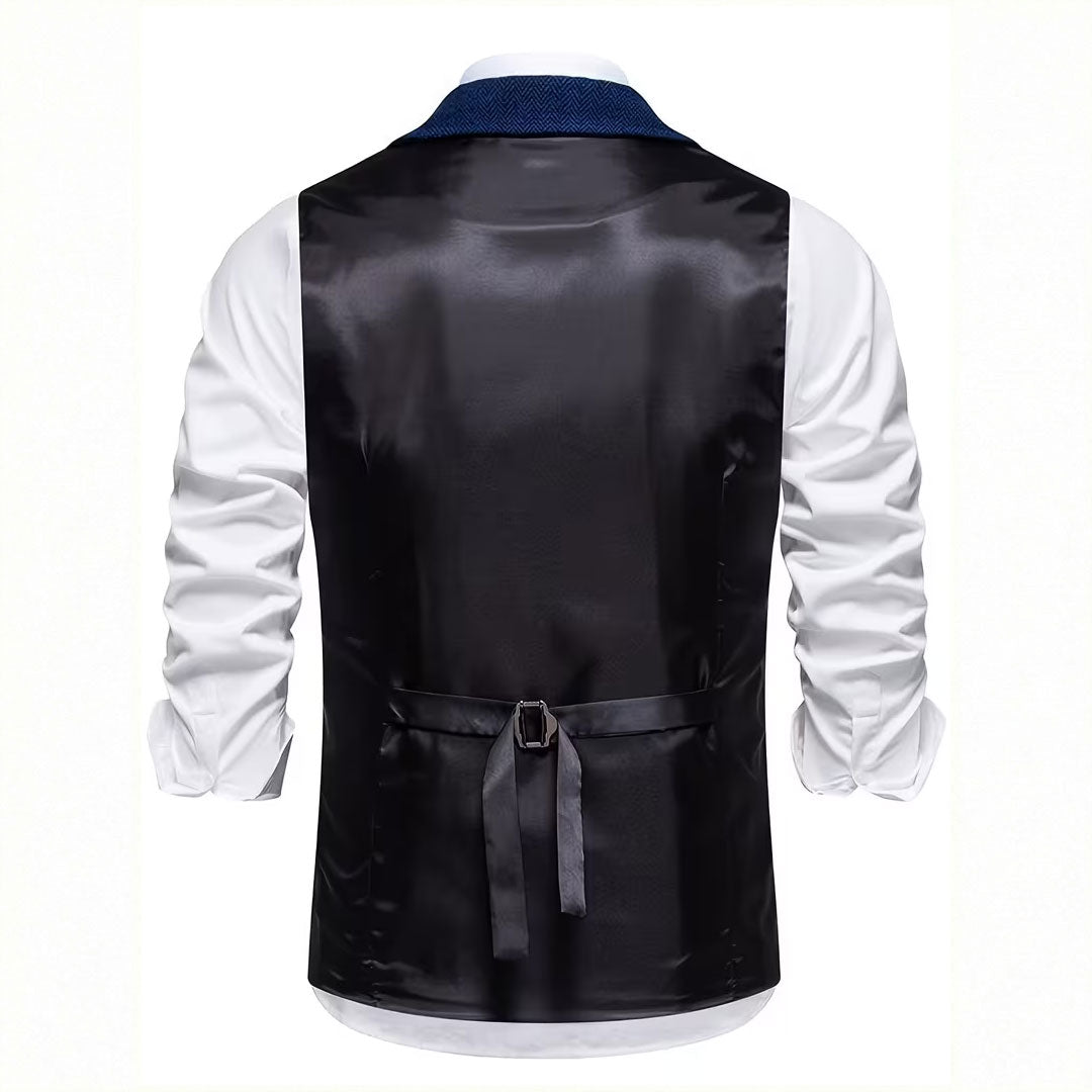 Chaleco de hombre para vestimenta diaria, elegante y ultra confortable.