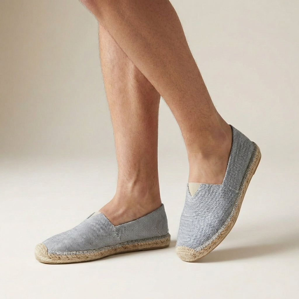 Moda de verano: alpargatas ortopédicas de mujer con pala cerrada, muy cómodas y ligeras para el calor.
