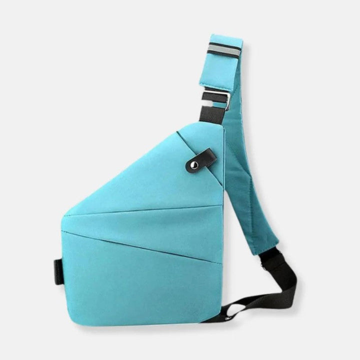 Accesorio de viaje unisex, bolso bandolera cruzado. Estilo y funcionalidad en un solo producto.