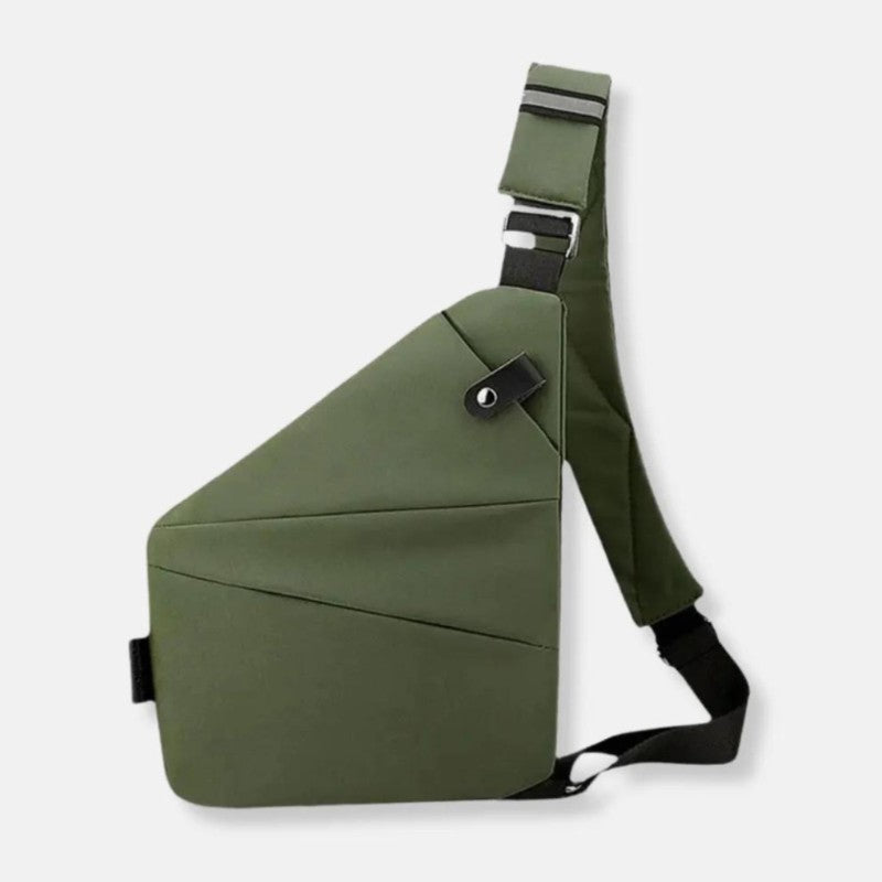 Bolso de viaje con seguridad, bandolera cruzada. Protege tus pertenencias durante tus aventuras.