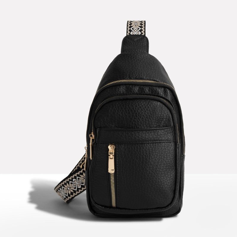 Bolso bandolera mujer cruzado antirrobo con correa ajustable, protección RFID, ideal para viaje y uso diario.