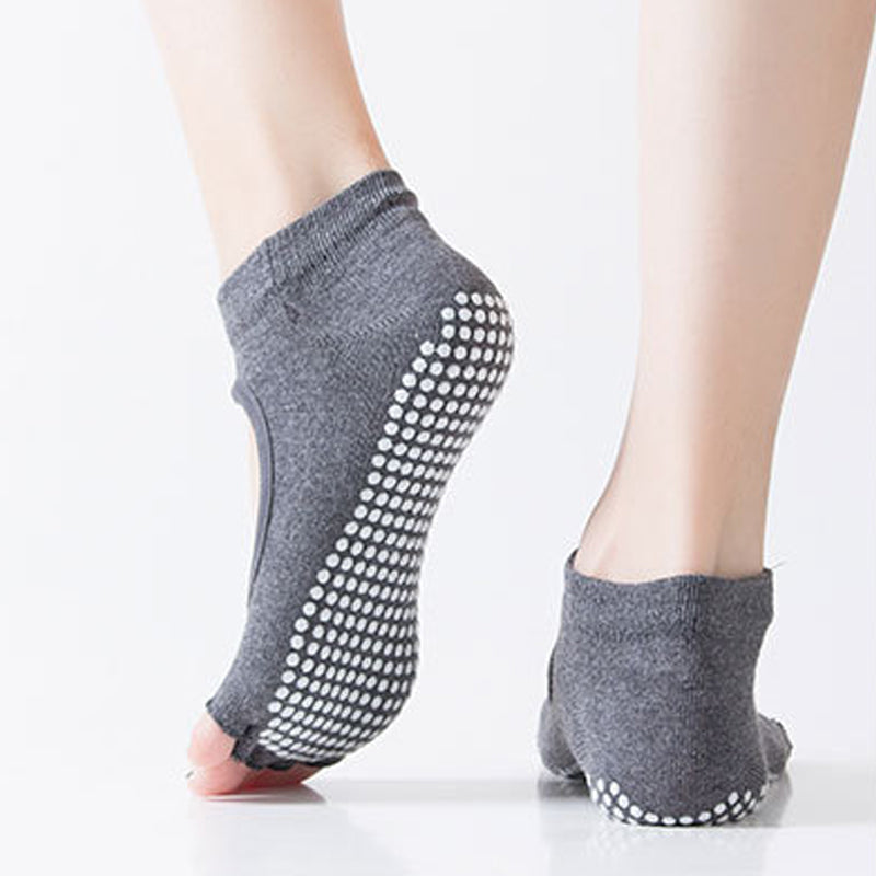 Calcetines de deporte antideslizantes, máxima seguridad para yoga y pilates.