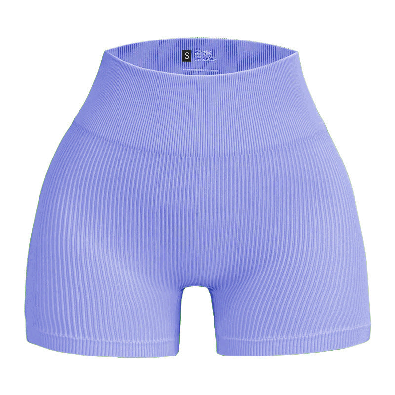 Shorts moldeadores para mujeres, realce de glúteos y control de cintura alta.