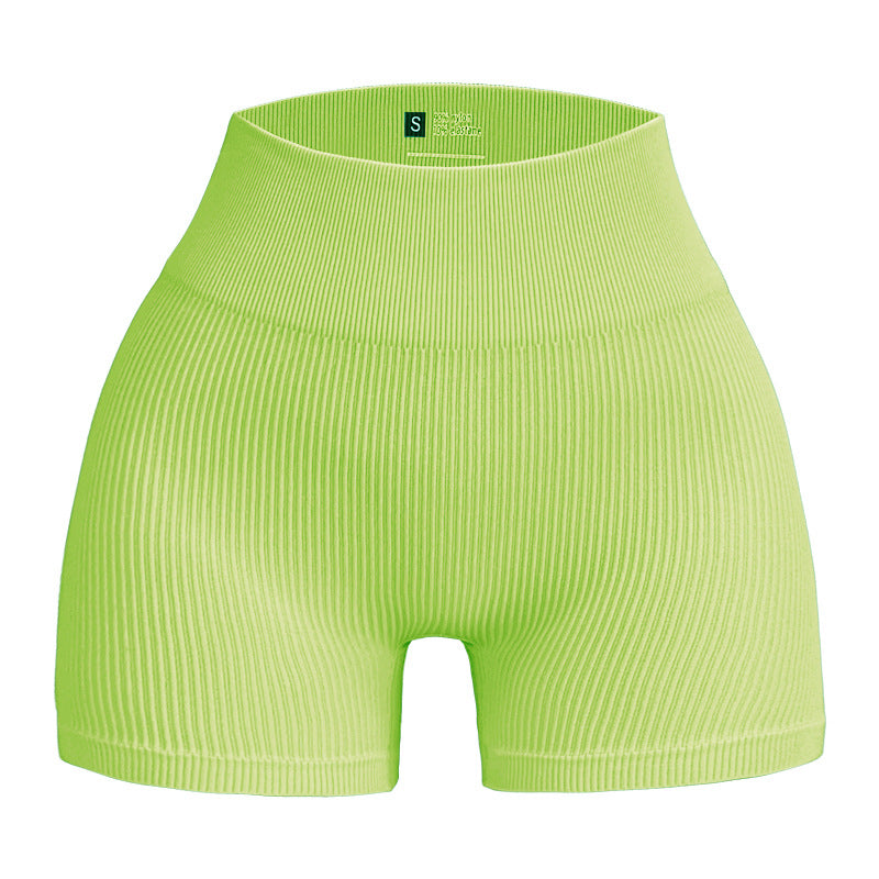 Shorts moldeadores cintura alta para mujer, sin costuras, control de abdomen y realce figura discreto.