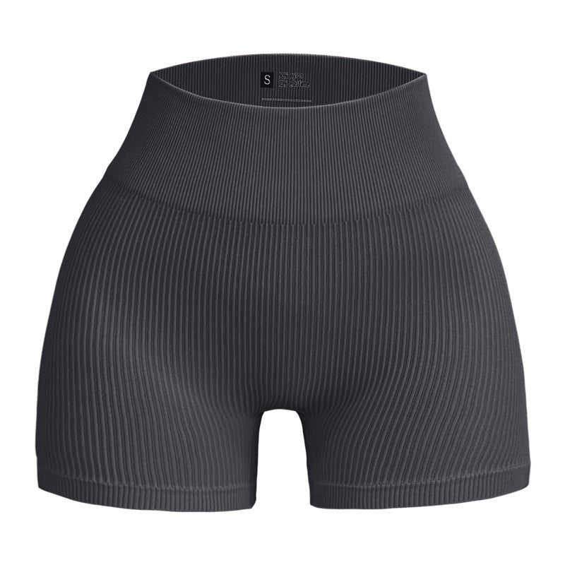 Comodidad y realce: shorts moldeadores sin costuras, cintura alta para uso diario.