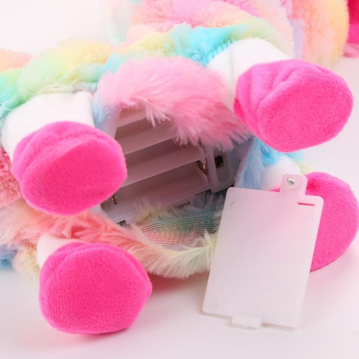 Regalo perfecto para niños: llama bailarina interactiva con música y movimiento. Diversión garantizada.